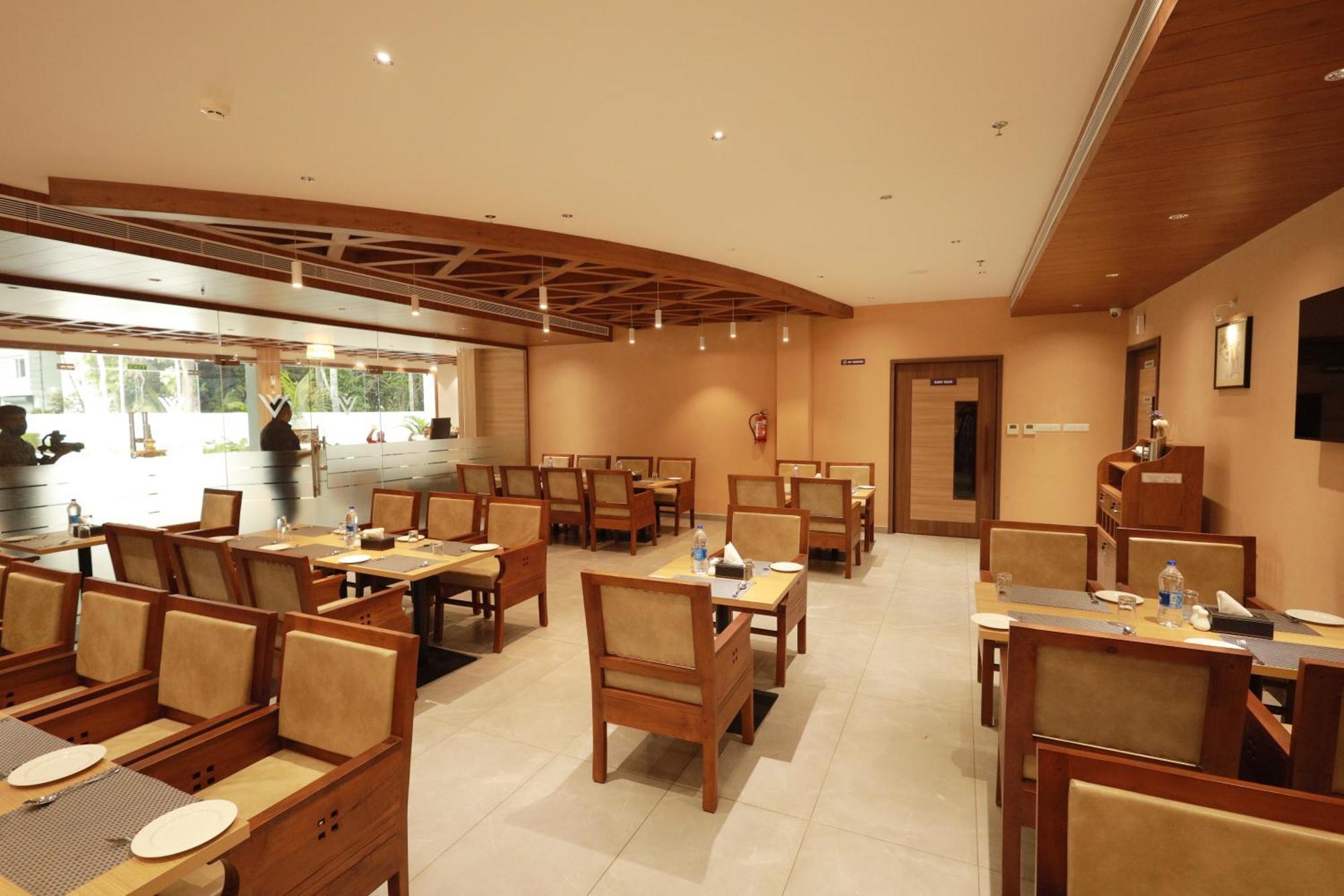 Hotel Viraj Retreat Mundrothuruth Exterior foto