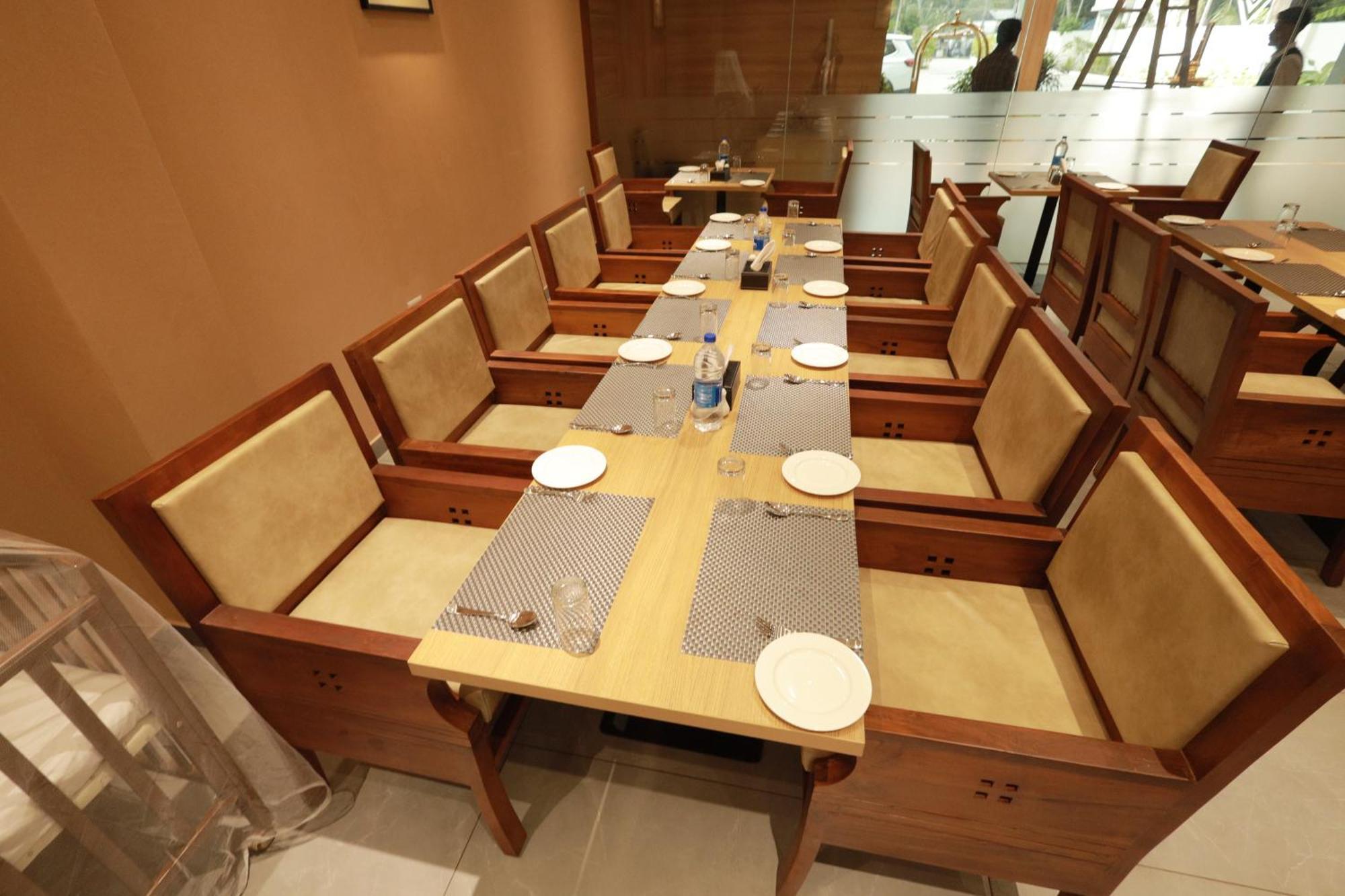 Hotel Viraj Retreat Mundrothuruth Exterior foto