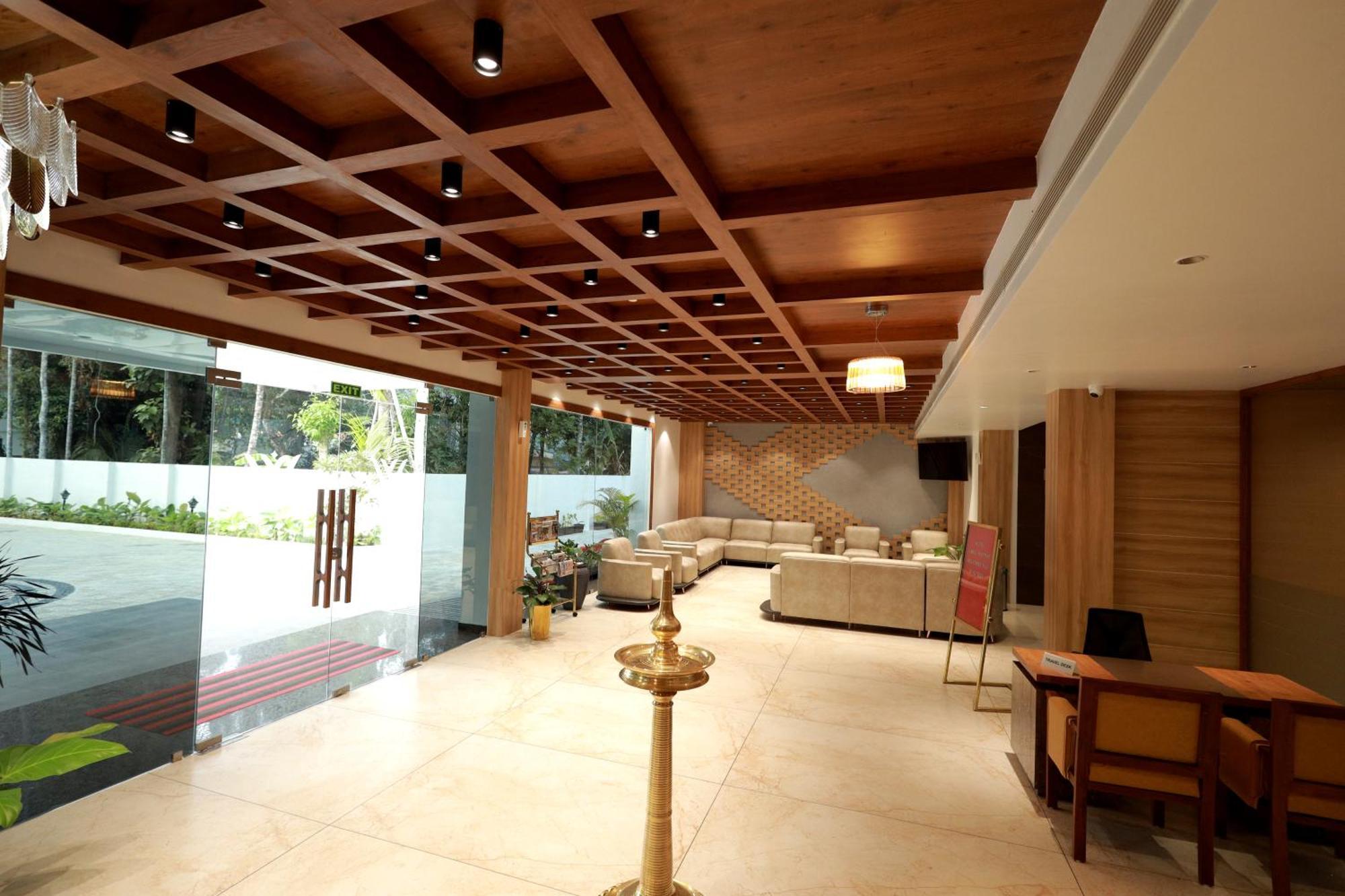 Hotel Viraj Retreat Mundrothuruth Exterior foto