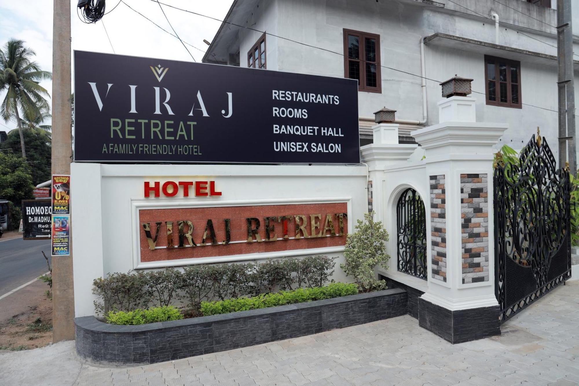 Hotel Viraj Retreat Mundrothuruth Exterior foto