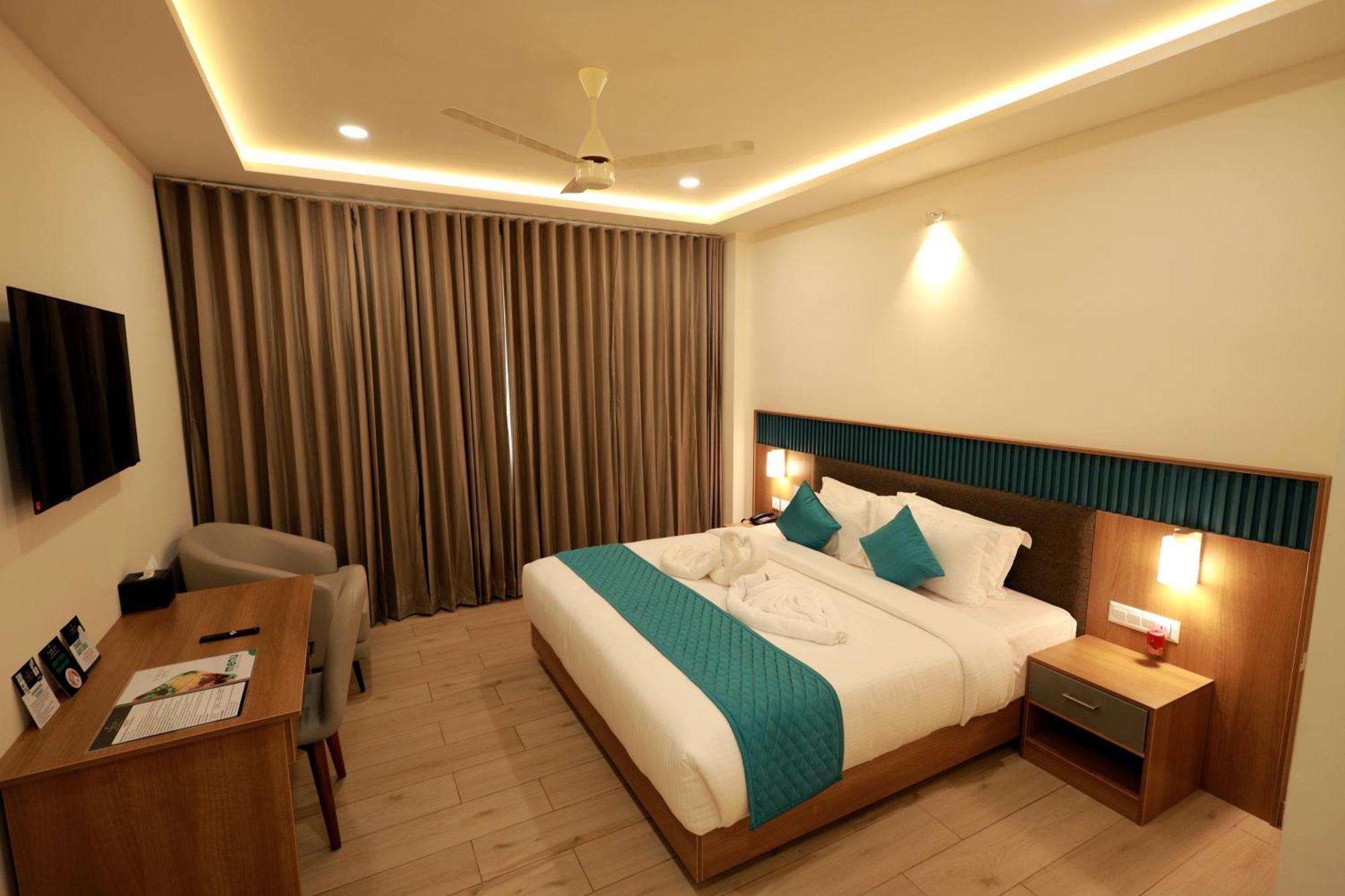 Hotel Viraj Retreat Mundrothuruth Exterior foto