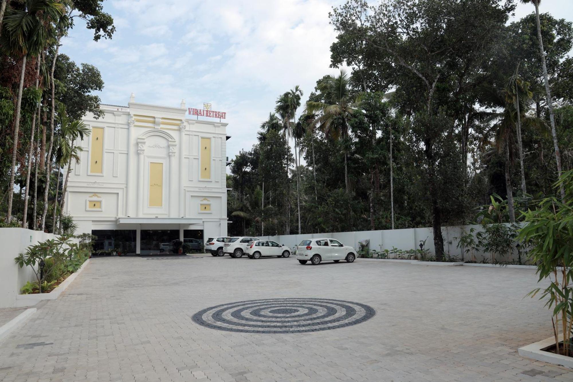 Hotel Viraj Retreat Mundrothuruth Exterior foto