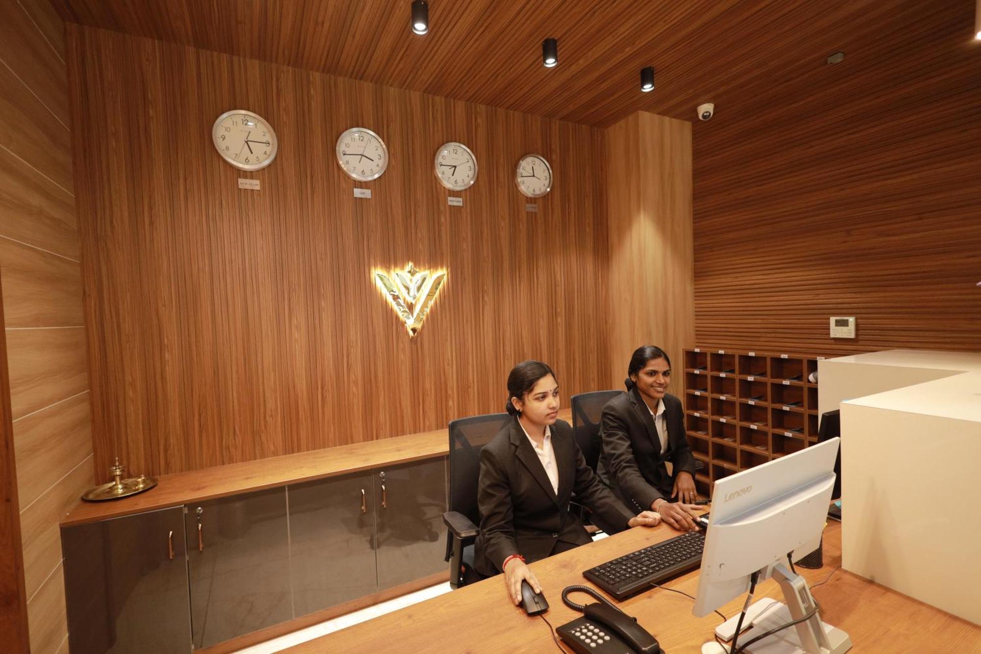 Hotel Viraj Retreat Mundrothuruth Exterior foto