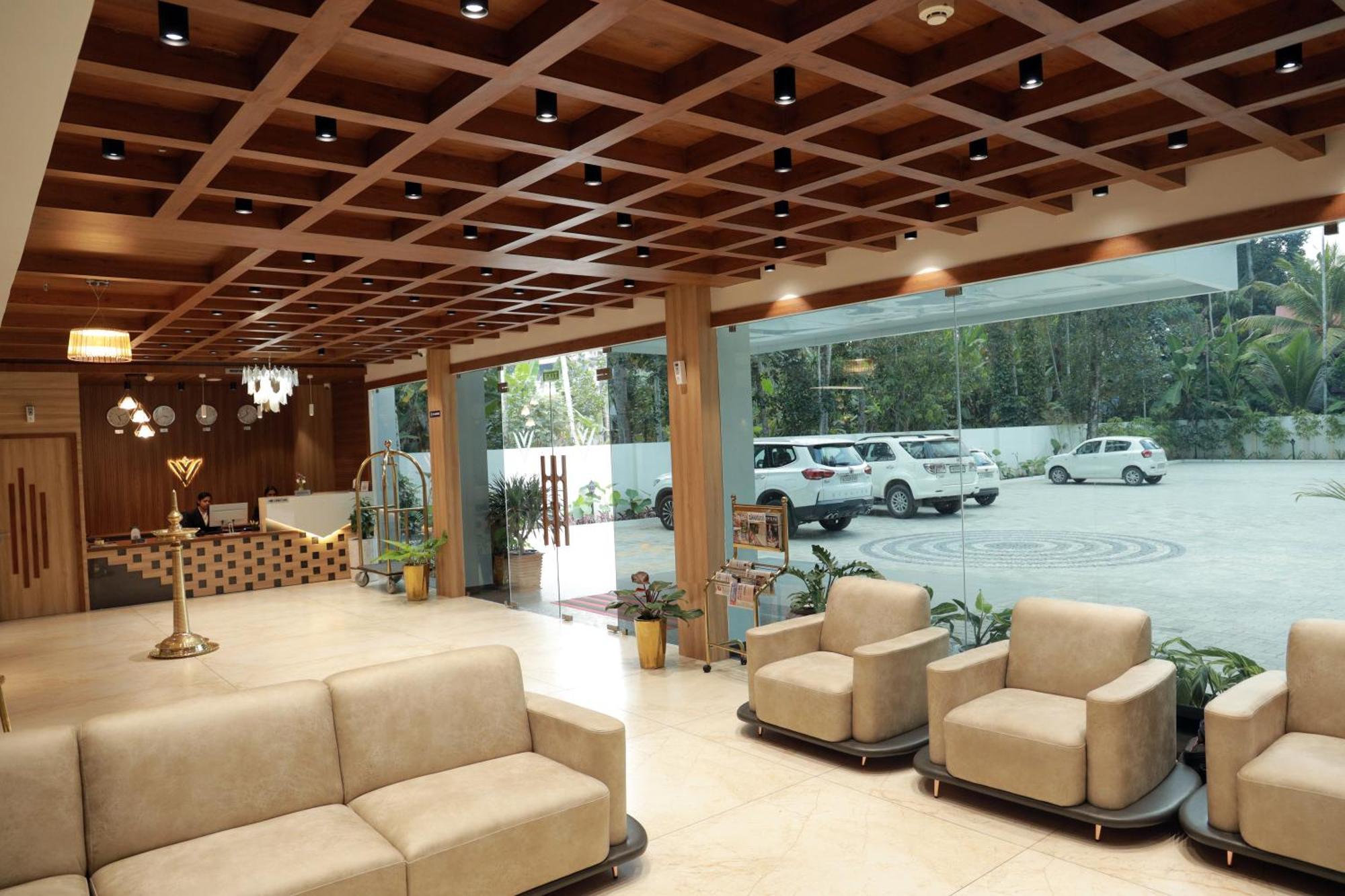 Hotel Viraj Retreat Mundrothuruth Exterior foto