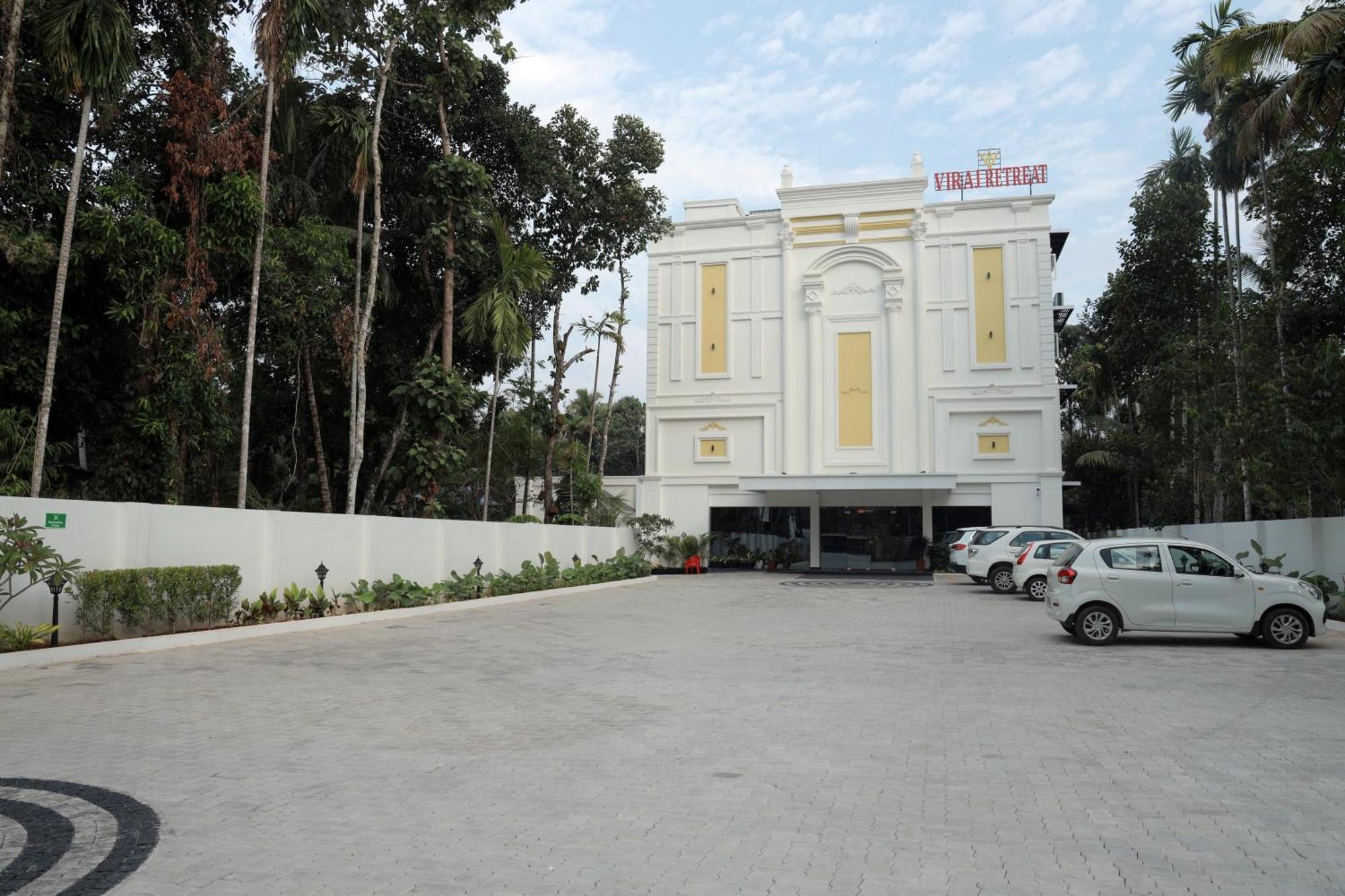 Hotel Viraj Retreat Mundrothuruth Exterior foto