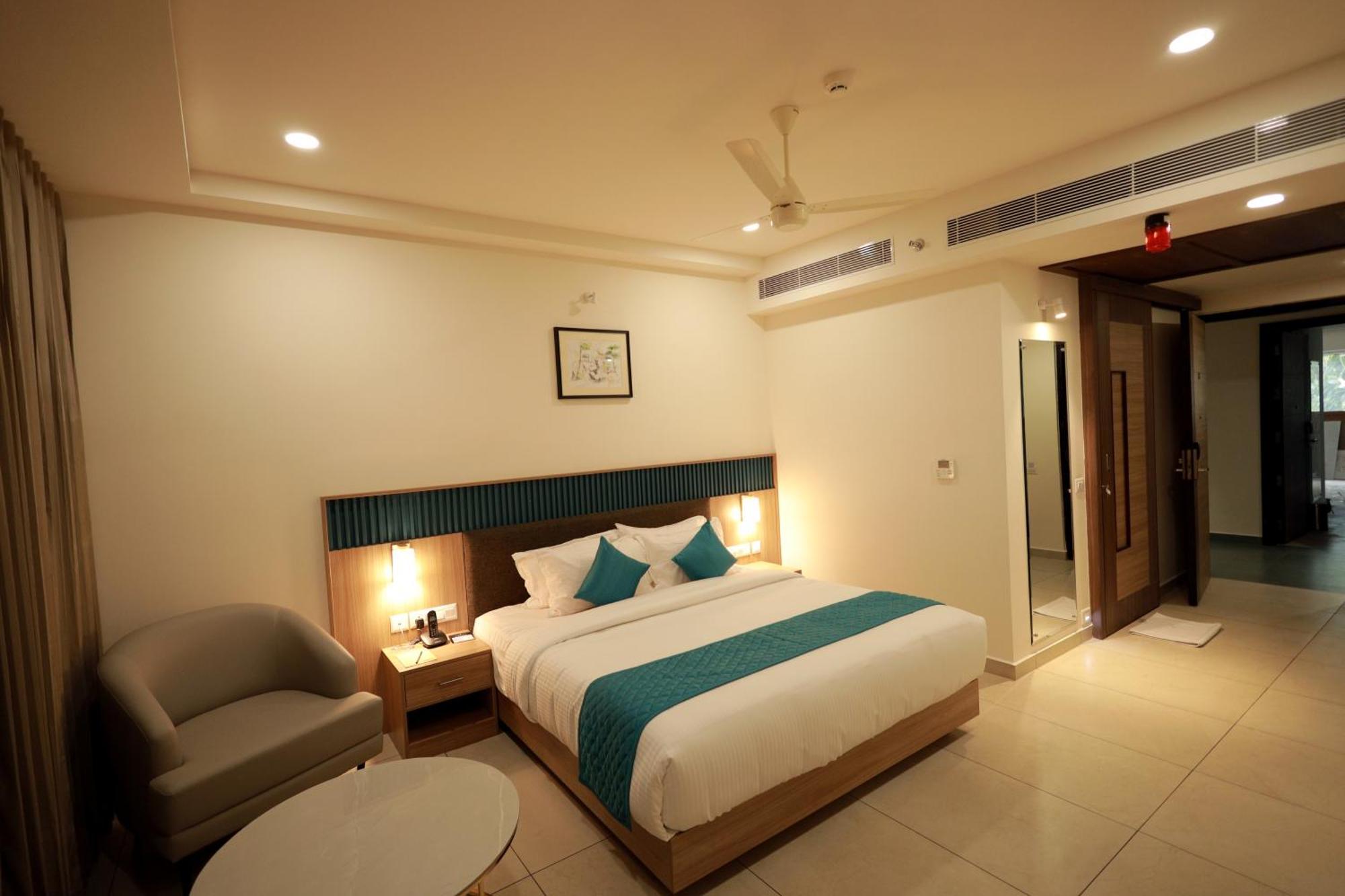 Hotel Viraj Retreat Mundrothuruth Exterior foto