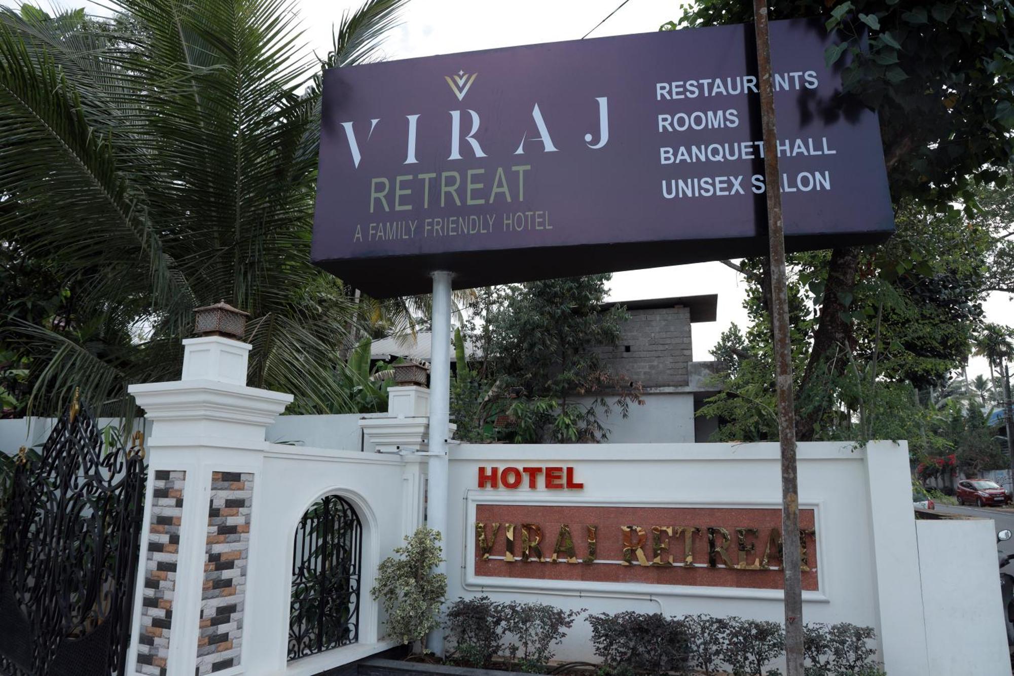 Hotel Viraj Retreat Mundrothuruth Exterior foto